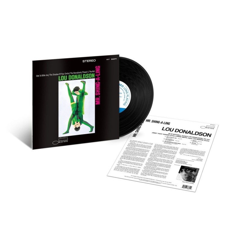 Donaldson, Lou - Mr. Shing-A-Ling - LP 180 Gr. (Blue Note Tone Poet Vinyl Series)