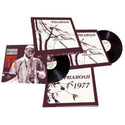Sanders, Pharoah - Pharoah: Harvest Time 1977, Live - 2 LPs + Booklet (Vinyl Boxed Set Edition)