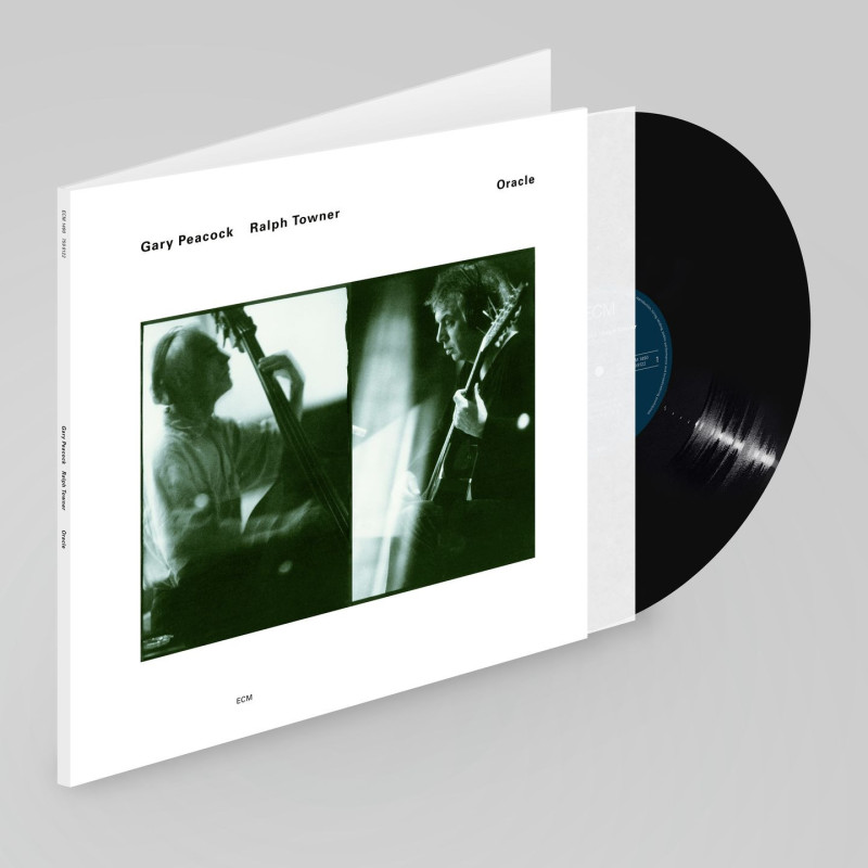 Towner, Ralph & Peacock, Gary - Oracle - LP (ECM Luminessence Vinyl Series)