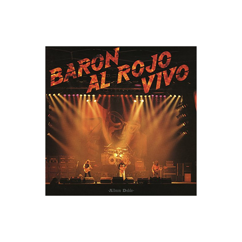 Baron Rojo - Barón Al Rojo Vivo - LP