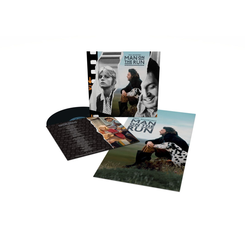 McCartney, Paul - Man On The Run (OST) - LP 180 Gr.