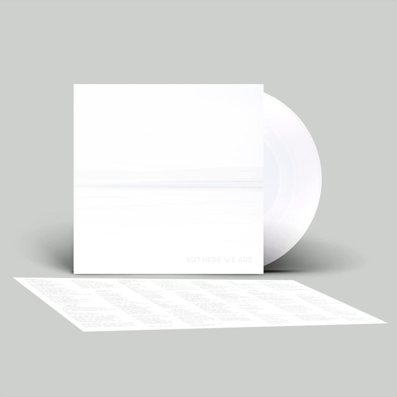 Foo Fighters - But Here We Are - LP (White Vinyl Edition)