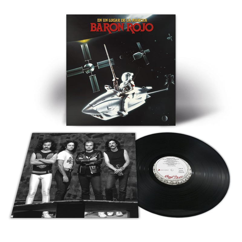 Baron Rojo - En Un Lugar De La Mancha - LP 180 Gr.