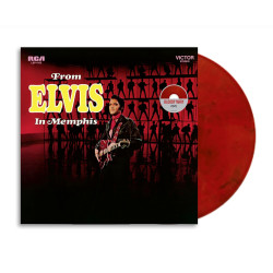 Presley, Elvis - From Elvis In Memphis - LP (Red/Black Marble Vinyl)(National Album Day 2025 Edition)