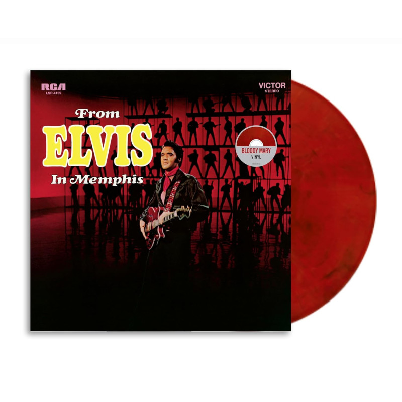 Presley, Elvis - From Elvis In Memphis - LP (Red/Black Marble Vinyl)(National Album Day 2025 Edition)