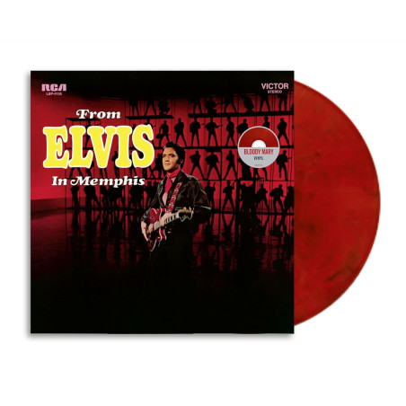 Presley, Elvis - From Elvis In Memphis - LP (Red/Black Marble Vinyl)(National Album Day 2025 Edition)