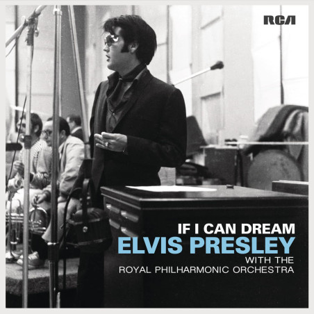 Presley, Elvis - If I Can Dream: Elvis Presley With The Royal Philharmonic Orchestra - 2 LPs 180 Gr.