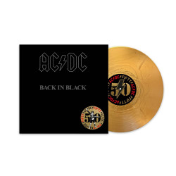 ACDC - Powerage - LP 180 Gr. (50th Anniversary Limited Gold Vinyl Edition + Artwork Print)
