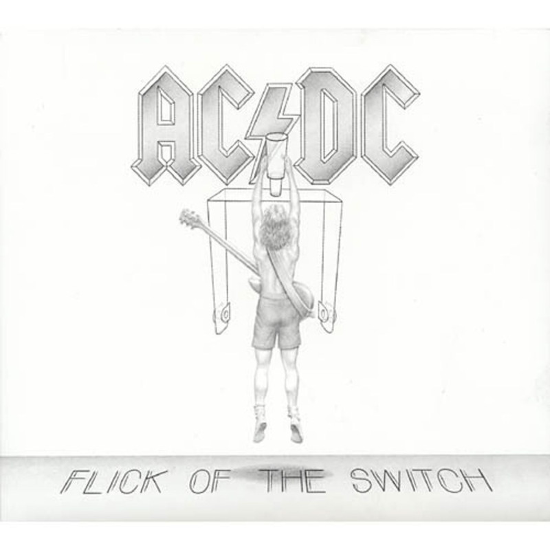 ACDC - Flick Of The Switch - LP 180 Gr.