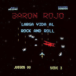 Baron Rojo - Larga Vida Al Rock & Roll - LP