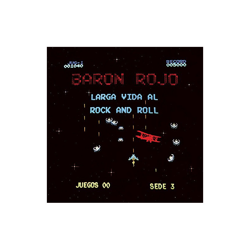 Baron Rojo - Larga Vida Al Rock & Roll - LP