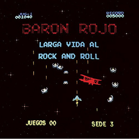 Baron Rojo - Larga Vida Al Rock & Roll - LP