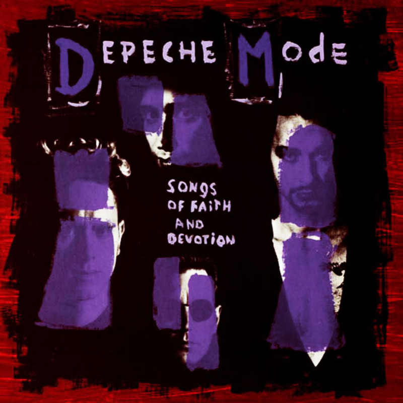 Depeche Mode - Songs Of Faith And Devotion - LP 180 Gr.