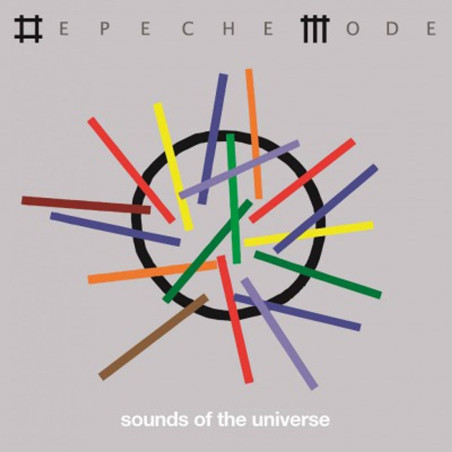 Depeche Mode - Sounds Of The Universe - 2 LPs 180 Gr.