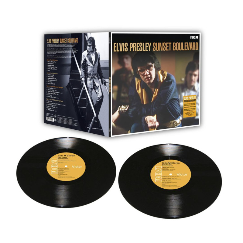 Presley, Elvis - Sunset Boulevard - 2 LPs