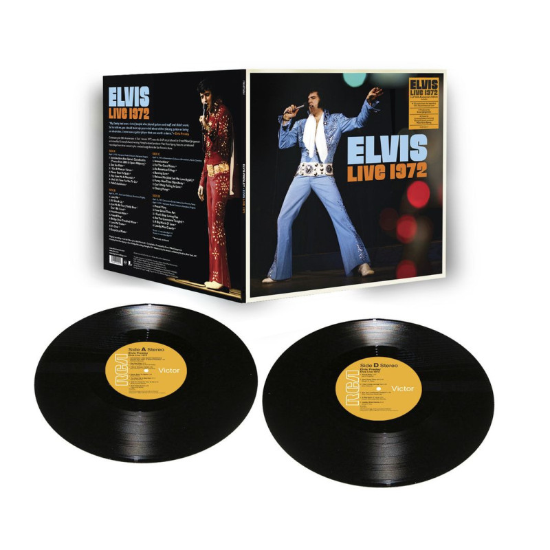 Presley, Elvis - Elvis Live 1972 - 2 LPs (50th Anniversary Vinyl Edition)