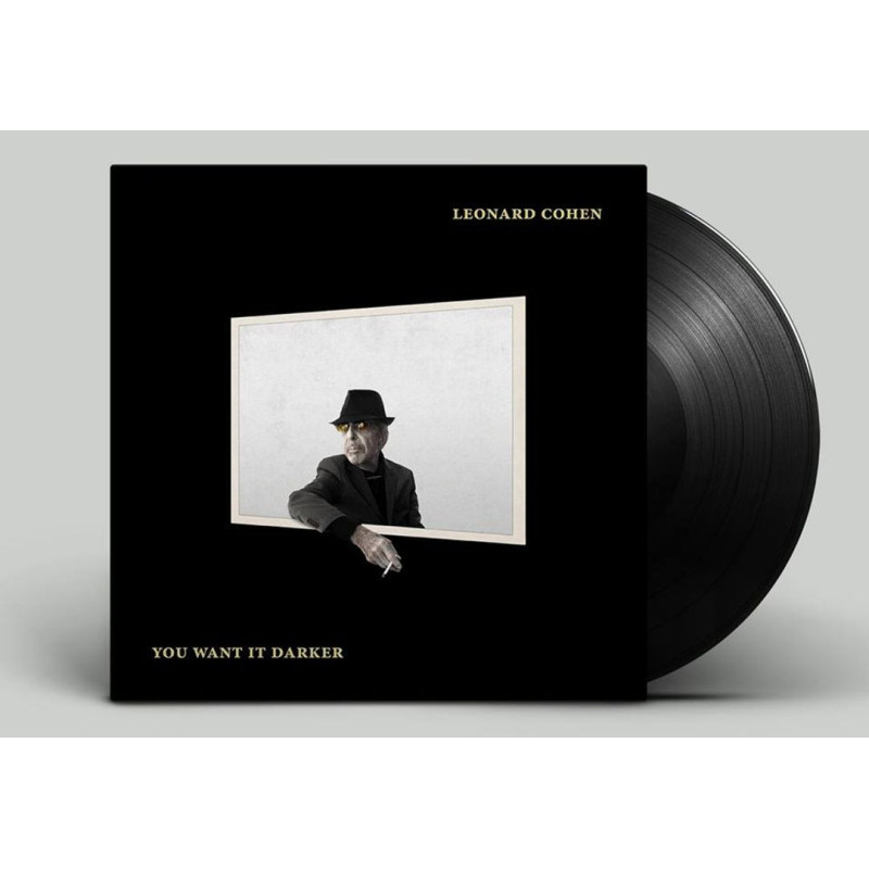 Cohen, Leonard - You Want It Darker - LP 180 Gr.