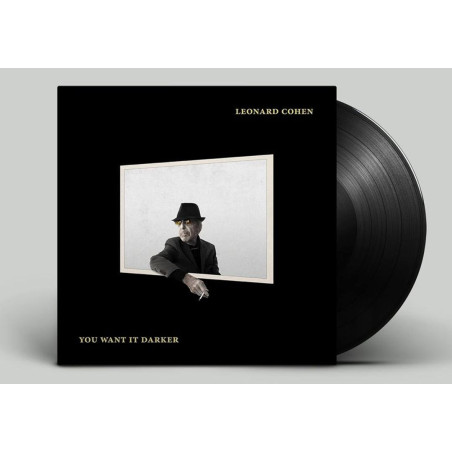 Cohen, Leonard - You Want It Darker - LP 180 Gr.