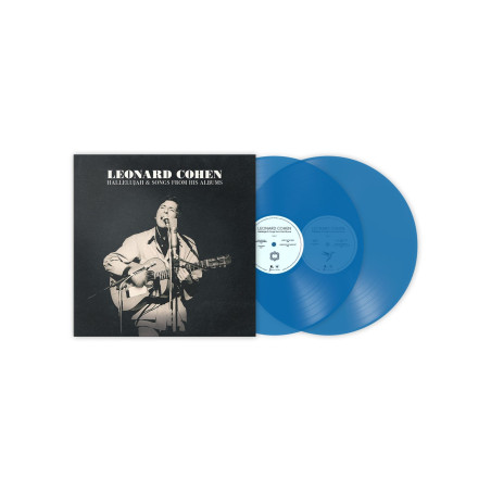 Cohen, Leonard - Hallelujah & Songs From His Albums - 2 LPs (Clear Blue Vinyl Edition)