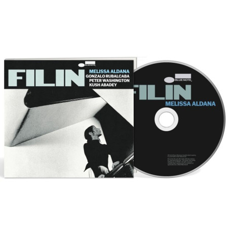 Aldana, Melissa - Filin (CD)