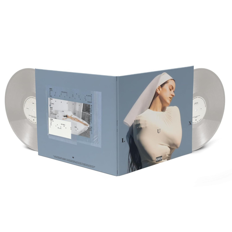Rosalía - Lux - 2 LPs (Edición Vinilo Crystal Clear + Poster)