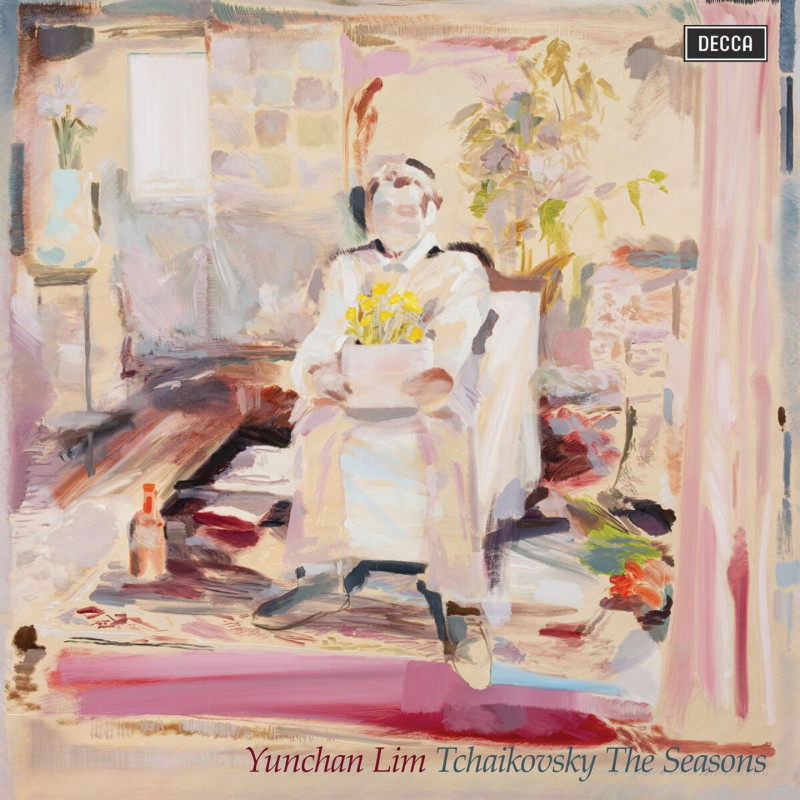 Tchaikovsky - The Seasons - Yunchan Lim - LP 180 Gr.