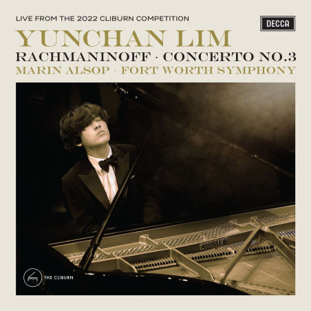 Rachmaninoff: Piano Concerto No. 3 - Yunchan Lim - LP 180 Gr.