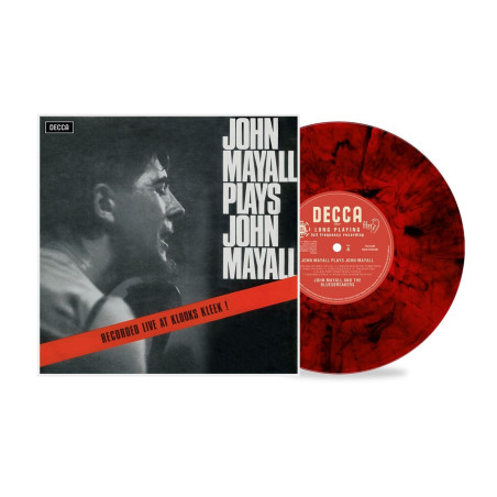 Mayall, John - Plays John Mayall (Live At klooks) - LP (60th Anniversary Limited Vinyl Edition)