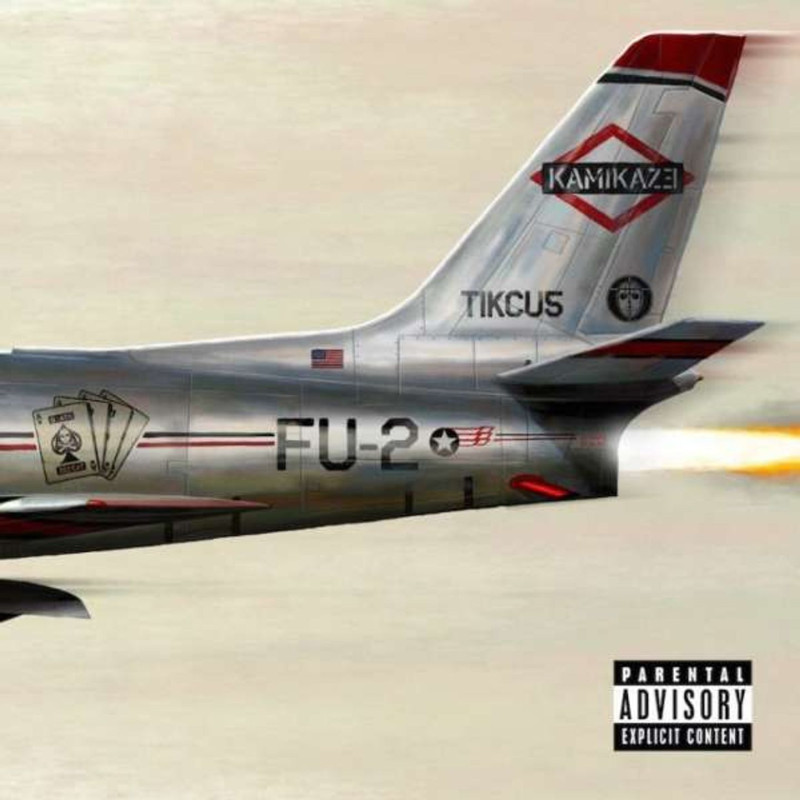 Eminem - Kamikaze - 2 LPs (Olive Green Vinyl Edition)