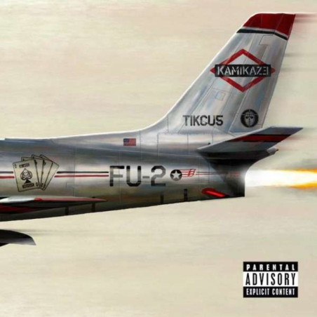 Eminem - Kamikaze - 2 LPs (Olive Green Vinyl Edition)