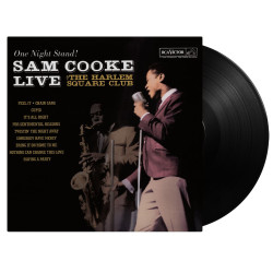 Cooke, Sam - Live At The Harlem Square Club - LP