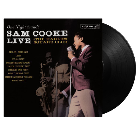 Cooke, Sam - Live At The Harlem Square Club - LP