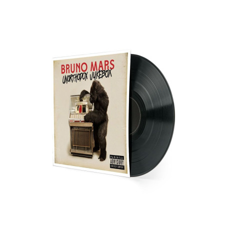 Mars, Bruno - Unorthodox Jukebox - LP