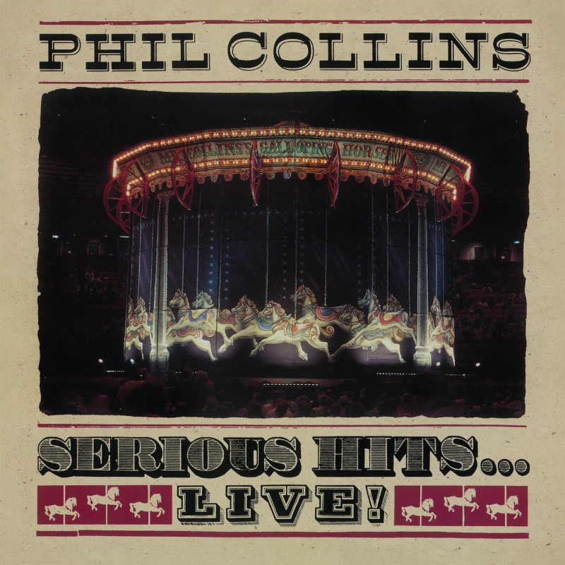 Collins, Phil - Serious Hits ... Live ! - 2 LPs 180 Gr.