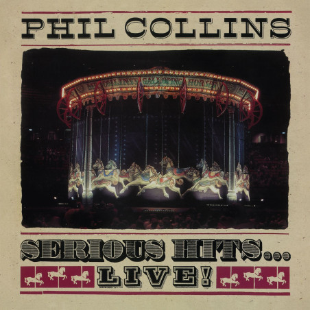 Collins, Phil - Serious Hits ... Live ! - 2 LPs 180 Gr.