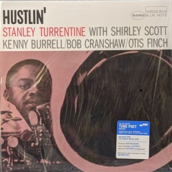 Turrentine, Stanley - Hustlin' - LP 180 Gr. (Blue Note Tone Poet Vinyl Series)