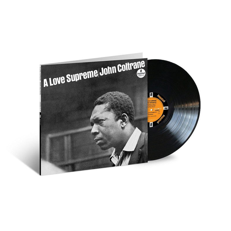 Coltrane, John - A Love Supreme - LP 180 Gr. Stereo (Acoustic Sounds Vinyl Series)