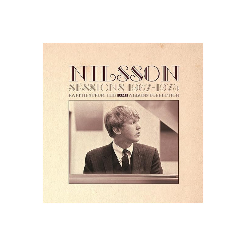Nilsson -  Sessions: 1967 - 1975, Rarities From The RCA Albums Collection - LP