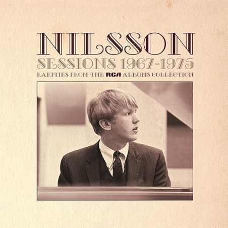Nilsson -  Sessions: 1967 - 1975, Rarities From The RCA Albums Collection - LP