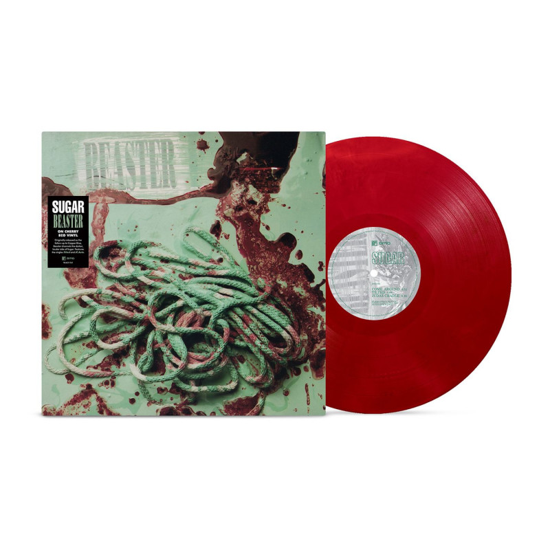 Sugar - Beaster - LP (Cherry Eco-Vinyl Edition)