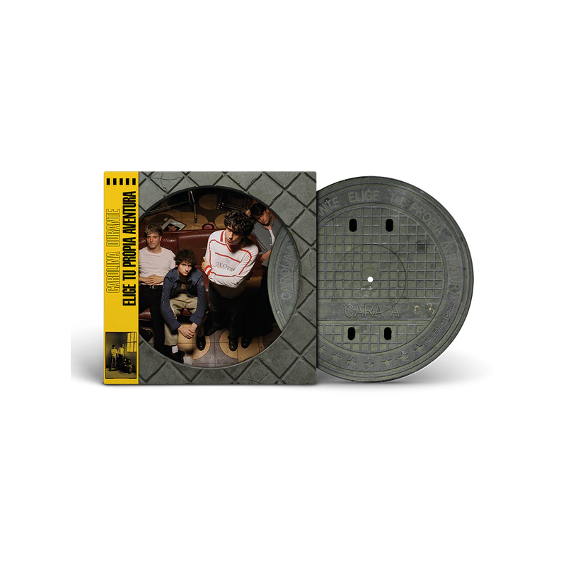 Carolina Durante - Elige Tu Propia Aventura - LP (Edición Vinilo Picture Disc)