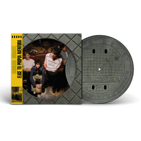 Carolina Durante - Elige Tu Propia Aventura - LP (Edición Vinilo Picture Disc)
