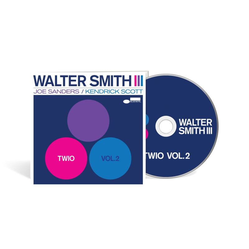 Smith III, Walter - Twio, Vol. 2 (CD)