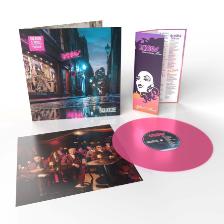 Squeeze - Trixies - LP (Transparent Pink Vinyl Edition)