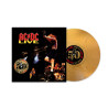 ACDC - Live - 2 LPs 180 Gr. (50th Anniversary Limited Gold Vinyl Edition + Artwork Print)