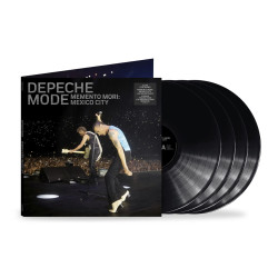 Depeche Mode - Memento Mori: Mexico City - 4 LPs Box-Set