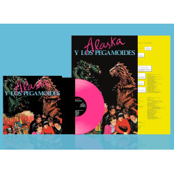 Alaska Y Los Pegamoides - Alaska Y Los Pegamoides - LP (Pink Vinyl Edition)