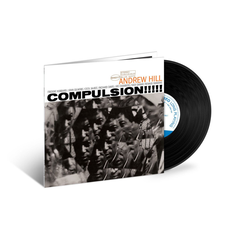 Hill, Andrew - Compulsion!!!!! - LP 180 Gr. Stereo Edition (Blue Note Tone Poet Vinyl Series)