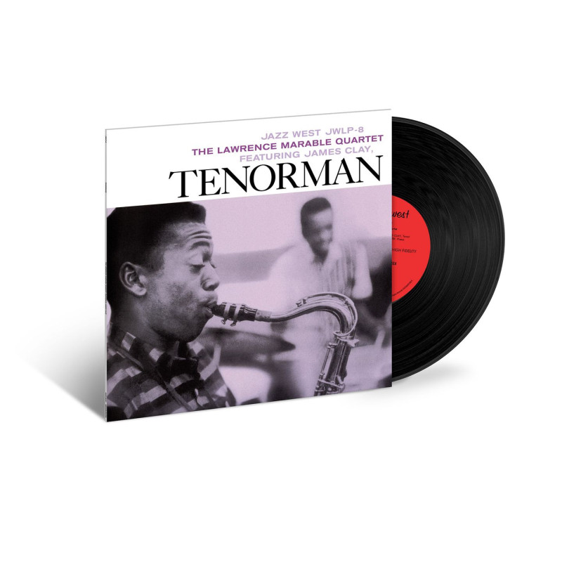 Marable, Lawrence - Tenorman - LP 180 Gr. Mono Edition (Blue Note Tone Poet Vinyl Series)