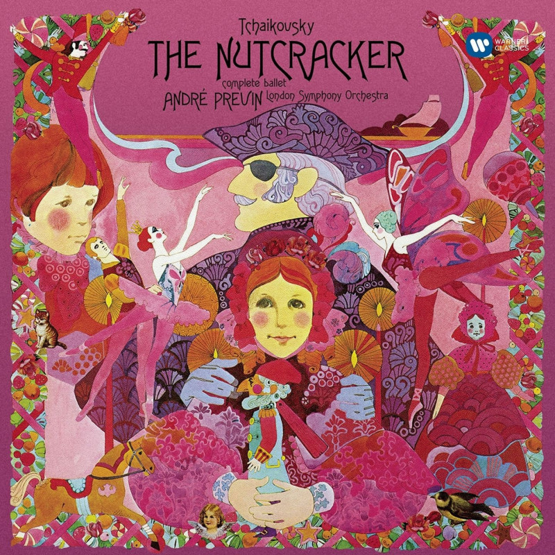 Tchaikovsky: The Nutcracker - Previn, André - 2 LPs 180 Gr.